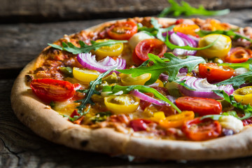 healthy pizza recipes