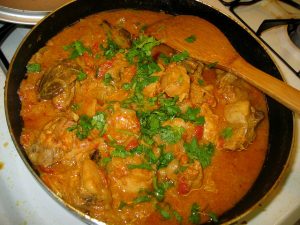 Chicken curry