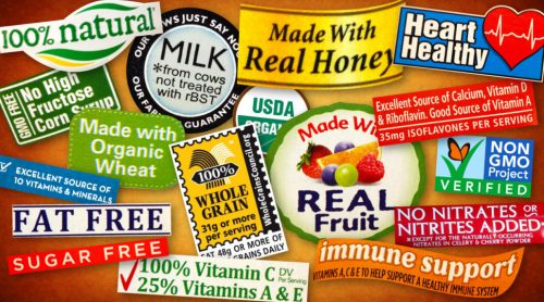 misleading food labels