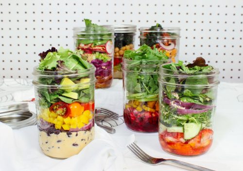 on-the-go jar salads