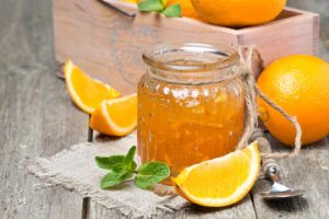 sugar-free citrus marmalade