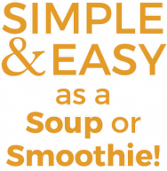 Levana Nourishments - Simple and easy as a soup or smoothie